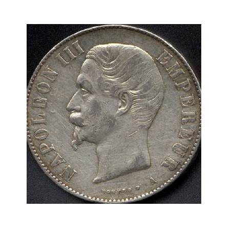 Piéce France : Napoléon III - 5 Francs 1854 Paris