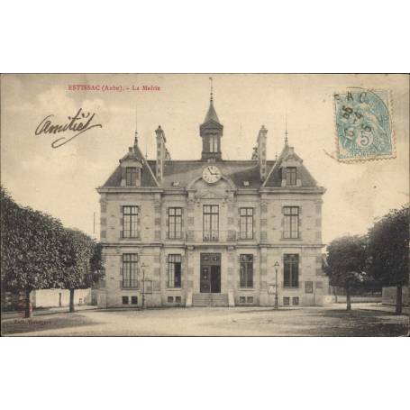 10 - Estissac - La mairie