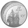 France -10 Euro Argent Jacques Cartier 2011