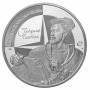 France -10 Euro Argent Jacques Cartier 2011