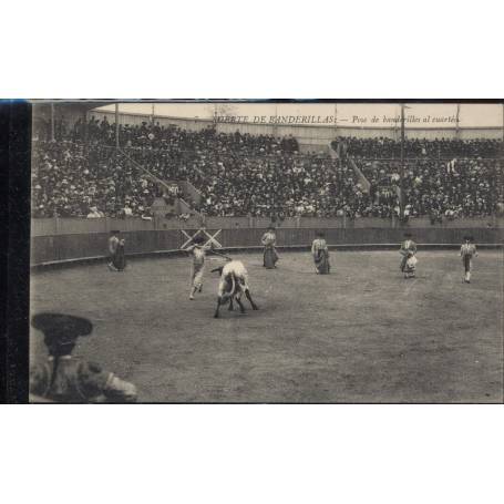 13 - Corrida - Pose de banderilles