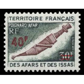 Timbre collection Afars et Issas N° Yvert et Tellier 393 Neuf sans charnière