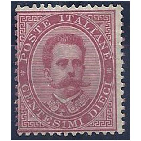 Timbre Italie N° 34 neuf avec charnière