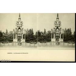 SUISSE - GENEVE - MONUMENT DE BRUNSWICK