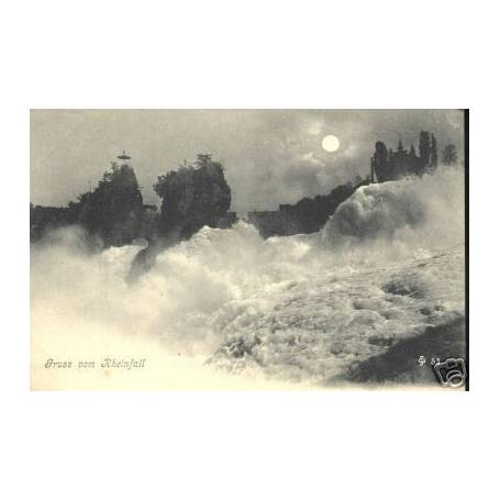 SUISSE - GRUSS VOM RHEINFALL