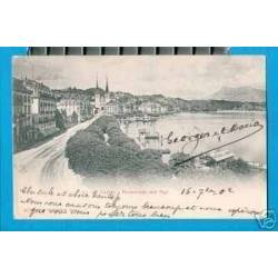 SUISSE - LUZERN - PROMENADE UND RIGI