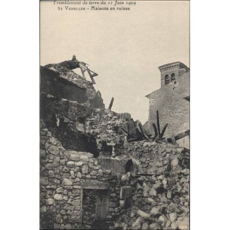 13 - Venelles - Maisons en ruines