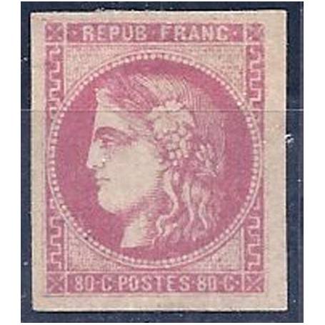 Timbre France N° 49 neuf avec charnière