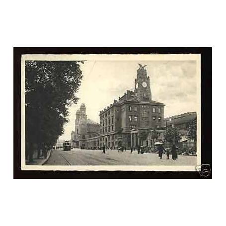 Tchecoslovaquie - Prague - Gare Wilson - 1937