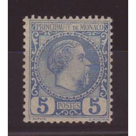 Timbre Monaco N°    3 neuf avec charnière