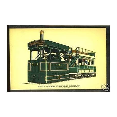 North London Tramways Company  CPSM