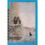 TURQUIE -CONSTANTINOPLE-HODJA SUR UN MINARET...