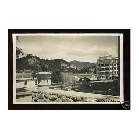 Yougoslavie - Bled - Vue du Grand Hotel toplice - 1932