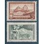 Timbre collection Suisse N° Yvert et Tellier 244/245 Neuf avec charnière