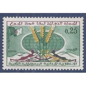 Timbre collection Algérie N° Yvert et Tellier 377 Neuf sans charnière