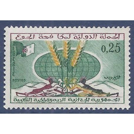 Timbre collection Algérie N° Yvert et Tellier 377 Neuf sans charnière