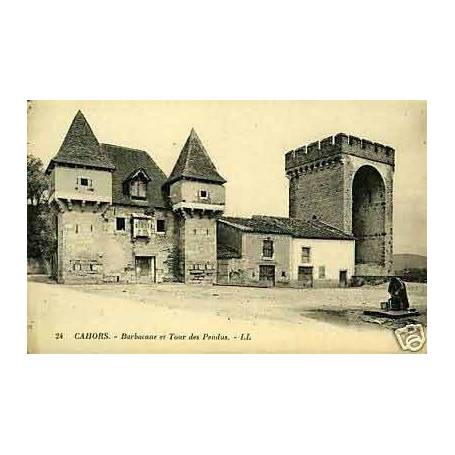 46 - Cahors - Barbacane et tour des pendus