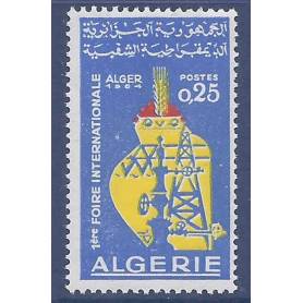 Timbre collection Algérie N° Yvert et Tellier 401  Neuf sans charnière