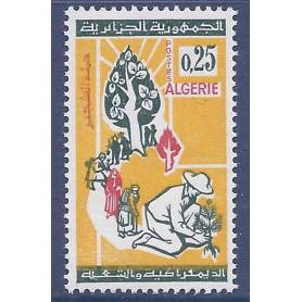 Timbre collection Algérie N° Yvert et Tellier 403  Neuf sans charnière