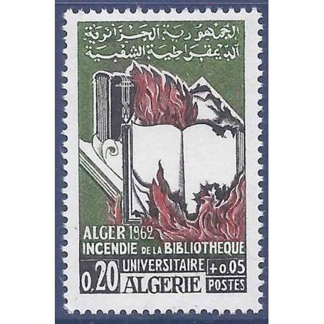 Timbre collection Algérie N° Yvert et Tellier 406  Neuf sans charnière