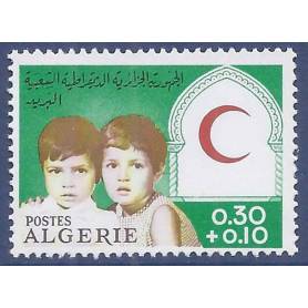 Timbre collection Algérie N° Yvert et Tellier 446 Neuf sans charnière