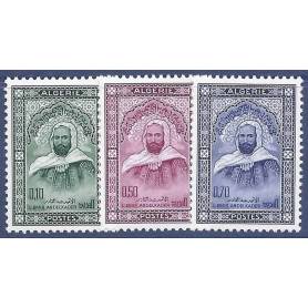 Timbre collection Algérie N° Yvert et Tellier 455/457 Neuf sans charnière