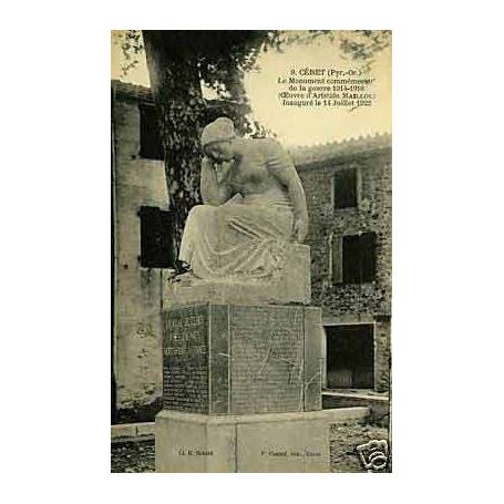 66 - Ceret - Monument commemoratif de la guerre 1914