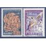 Timbre collection Algérie N° Yvert et Tellier 501/502 Neuf sans charnière