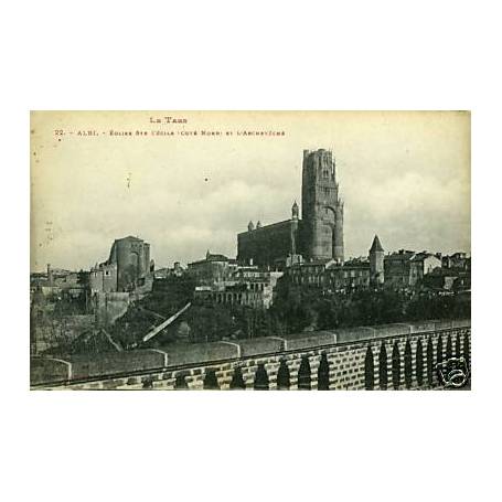 81 - Albi - Eglise Ste-Cecile et l'Archeveche