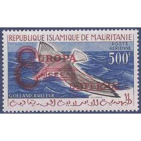 Timbre collection Mauritanie N° Yvert et Tellier PA 20F Neuf sans charnière