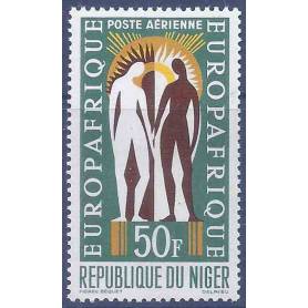 Timbre collection Niger N° Yvert et Tellier PA 30 Neuf sans charnière