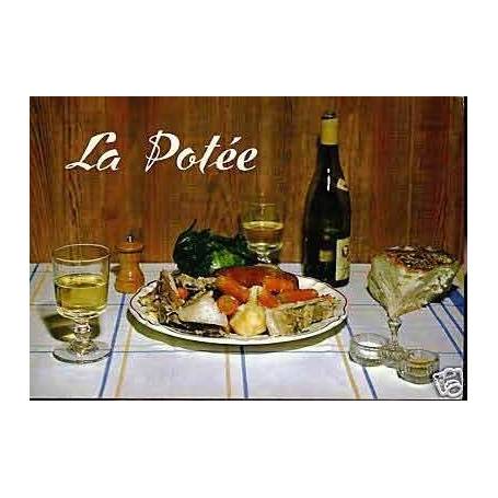 Carte Recette - La potee