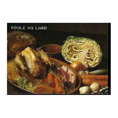 Carte Recette - La poule au lard