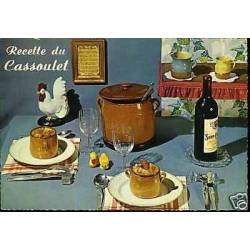 Carte Recette - Le Cassoulet