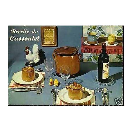 Carte Recette - Le Cassoulet