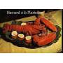 Carte Recette - Le Homard a  la mariniere