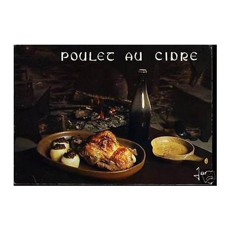 Carte Recette - Le poulet au cidre