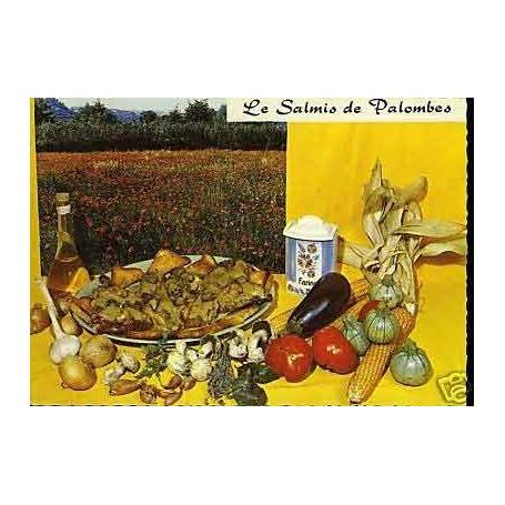 Carte Recette - Le Salmis de Palombes