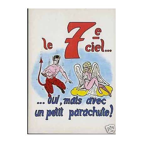 Le 7e ciel...oui mais avec un petit parachute !