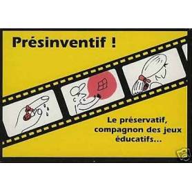 Le preservatif compagnon des jeux educatifs...