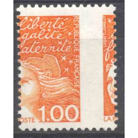 Timbre collection France N° Yvert et Tellier 3089 Neuf sans charnière