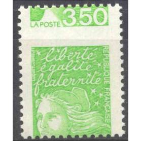 Timbre collection France N° Yvert et Tellier 3092 Neuf sans charnière