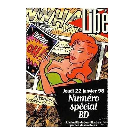 Liberation du 22/01/98 - Special BD