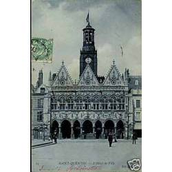 02 - St Quentin - L'hotel de ville