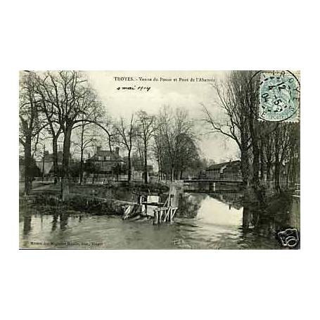 10 - Troyes - Vanne du Pouce et Pont de l'Abattoir