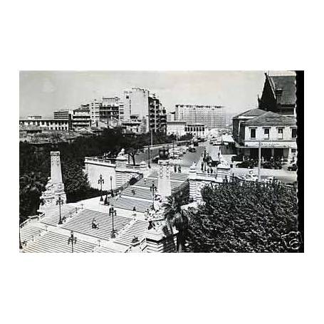 13 - Marseille - Escaliers Gare St-Charles - CPSM