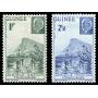 Timbre collection Guinée N° Yvert et Tellier 176/177 Neuf sans charnière