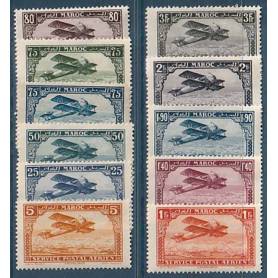 Timbre collection Maroc N° Yvert et Tellier PA 1/11 Neuf avec charnière