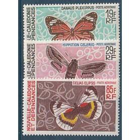 Timbre collection Nouvelle Calédonie N° Yvert et Tellier PA 92/94 Neuf sans charnière