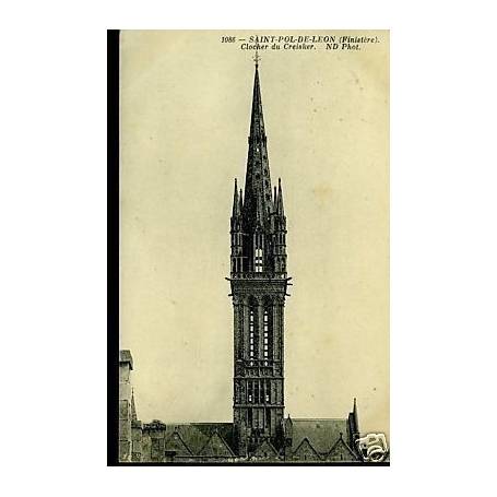 29 - Saint-Pol-de-Leon - Clocher du Creisker